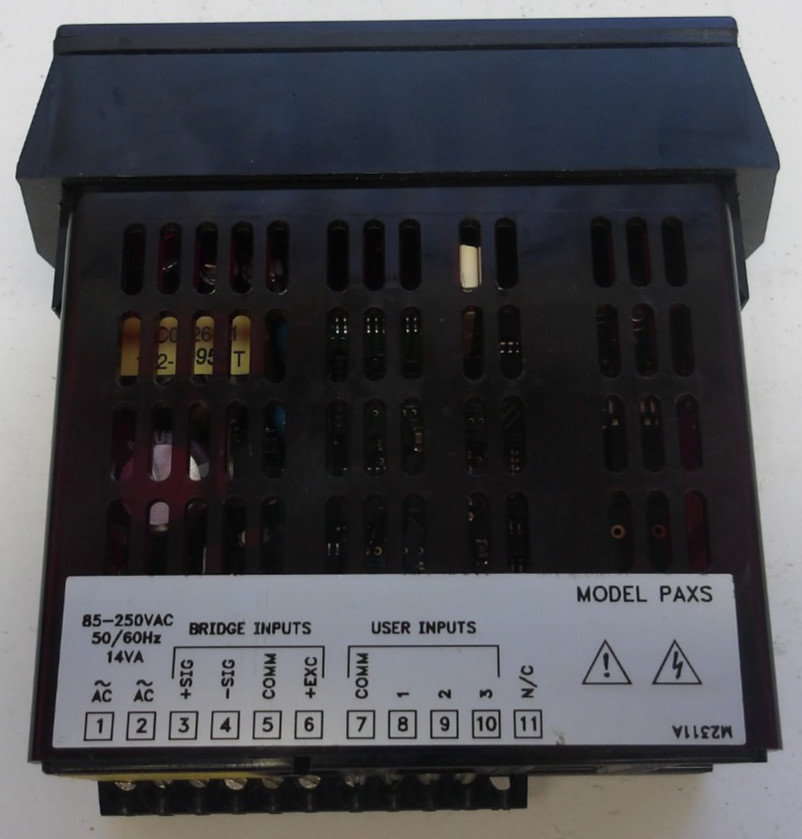 RED LION P/N: PAXS0000 PANEL METER 85-250 VAC 50/60 HZ 15 VA