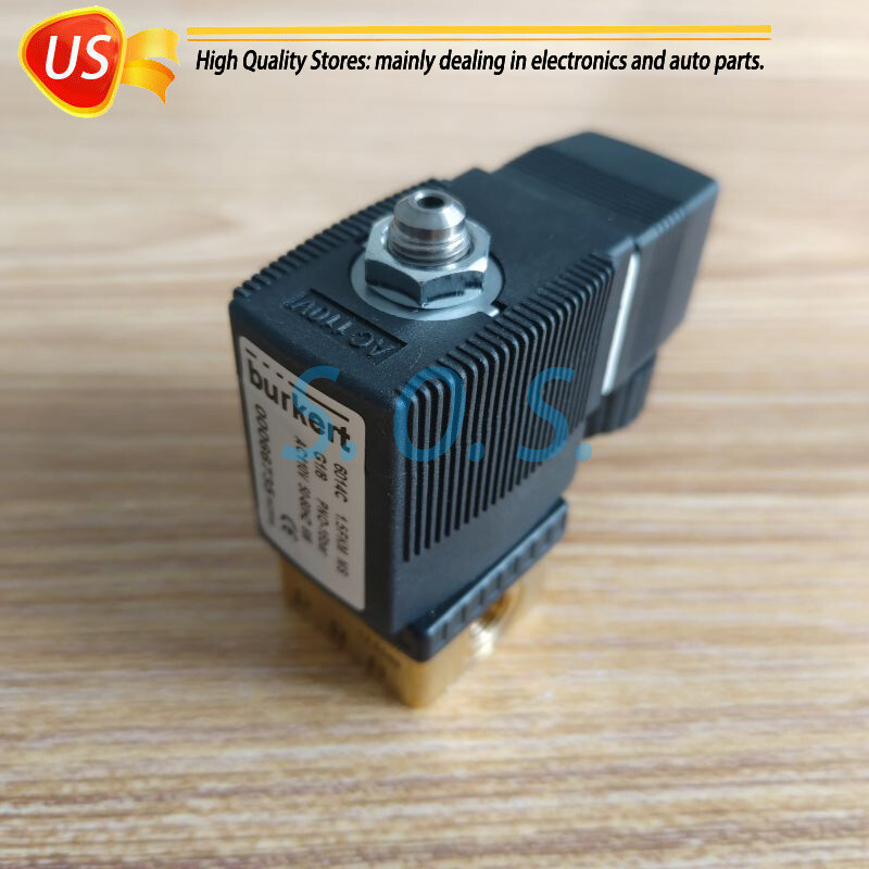 54774302 Unloading Solenoid Valve for Ingersoll Rand Air Compressor 120V AC110V