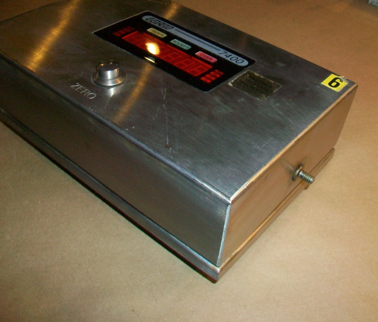 Doran 7400 Series Scale Display Model 7405