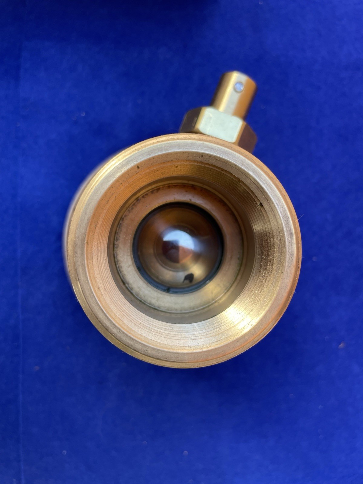 FISHER 22209 DRAINKING FLAT STRAINER IN BRASS 12 GPM 45.4 LPM ASME OEM PART