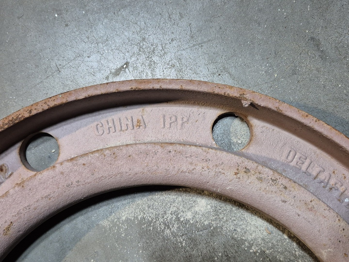 DELTAFLEX 8″ Class 150 Pipe Flange SDR7, A536 GR65/45/12 – Parts & Components