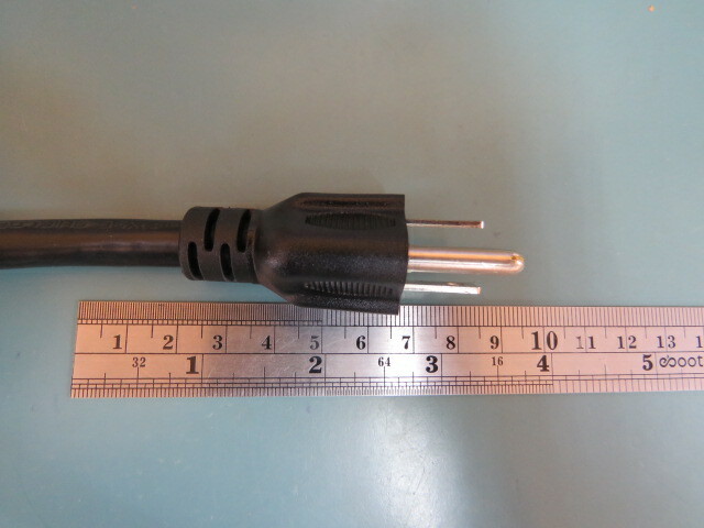 Assmann A-PC2314-030029-2 Qty of 1 per Lot CORD 14AWG NEMA5-15P – CBL 9.84′; Ca