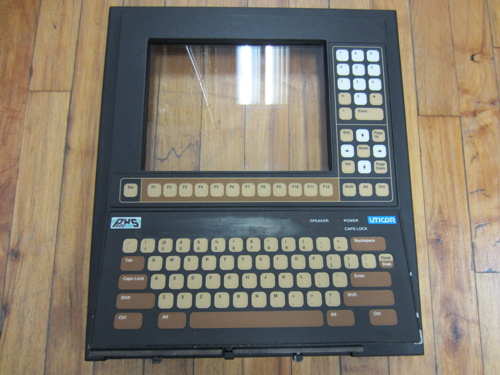 Uticor PWS 500 Display