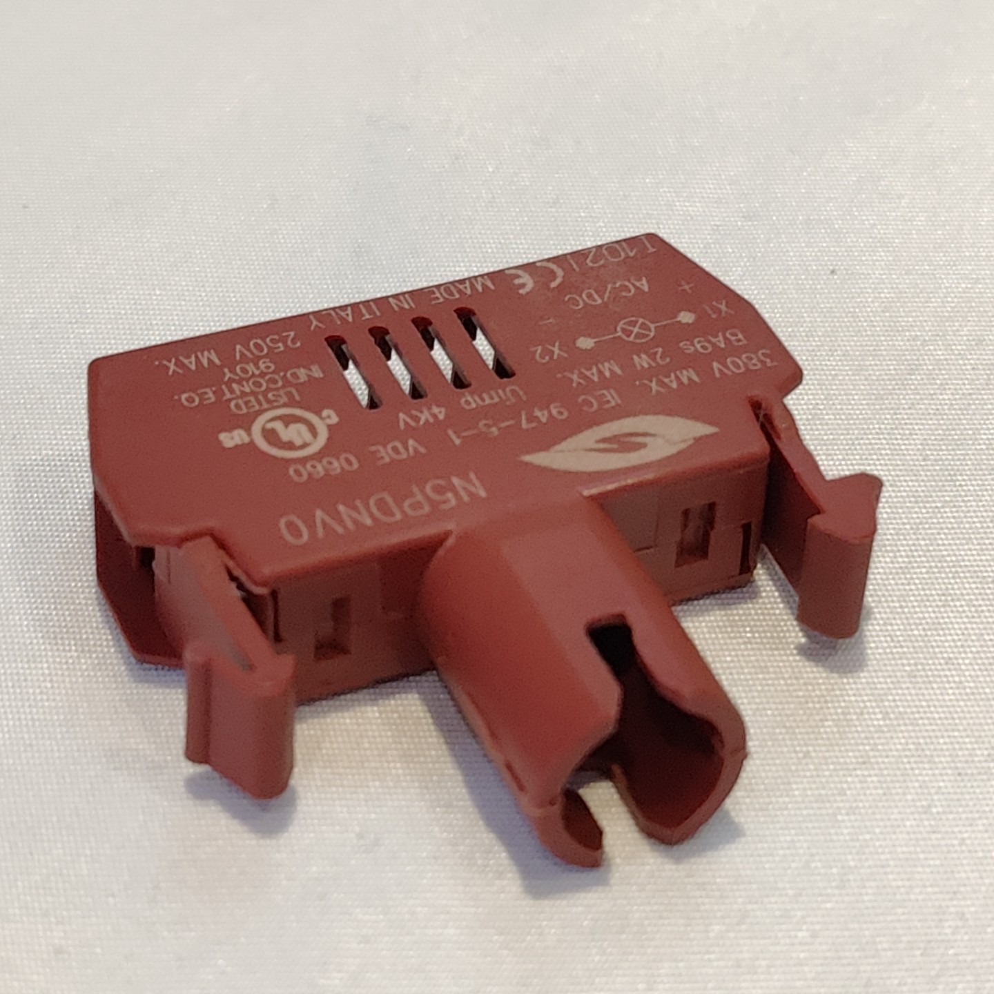 Springer N5PDNV0 Contact Pilot Screw Terminal No Bulb 380V