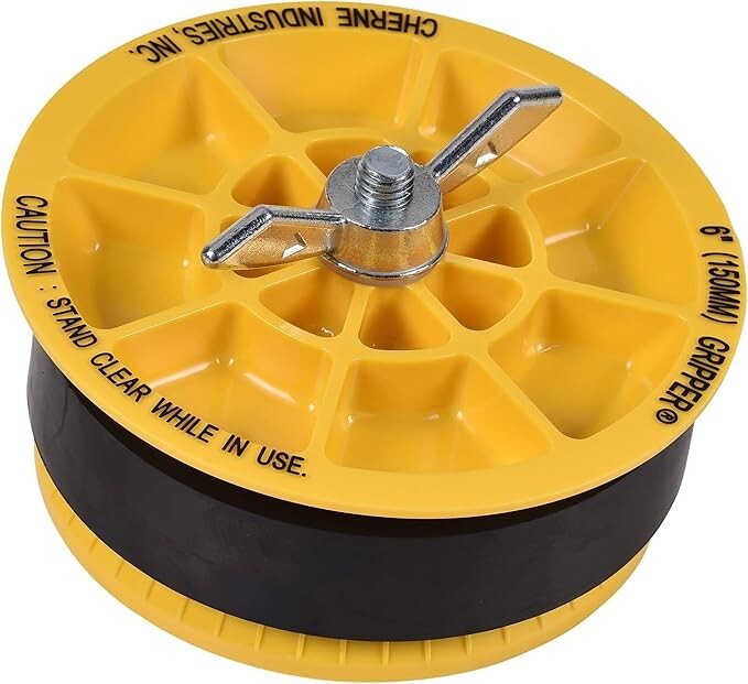 OATEY 270261 CHERNE GRIPPER 6” END PIPE PLUG – SEALED