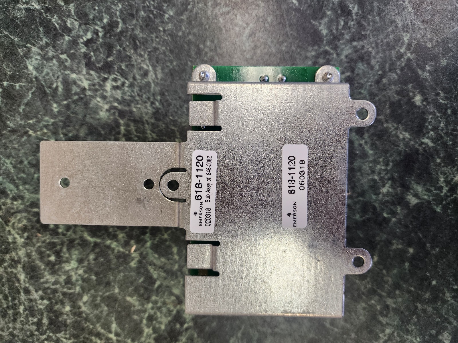 Emerson Climate Control Link Case Display 818-2060 w/ 618-1120 Expansion Board