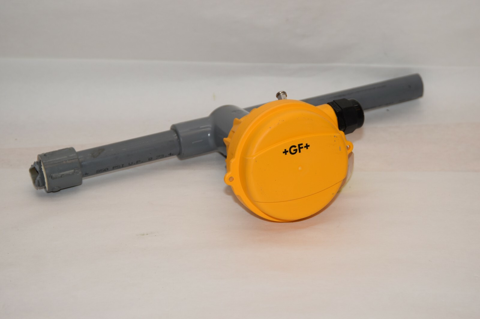 GF SIGNET 32551P012-S6 Magmeter Flow Sensor MCPV8T005F 1-1/4″- 1/2″ Tee Fitting