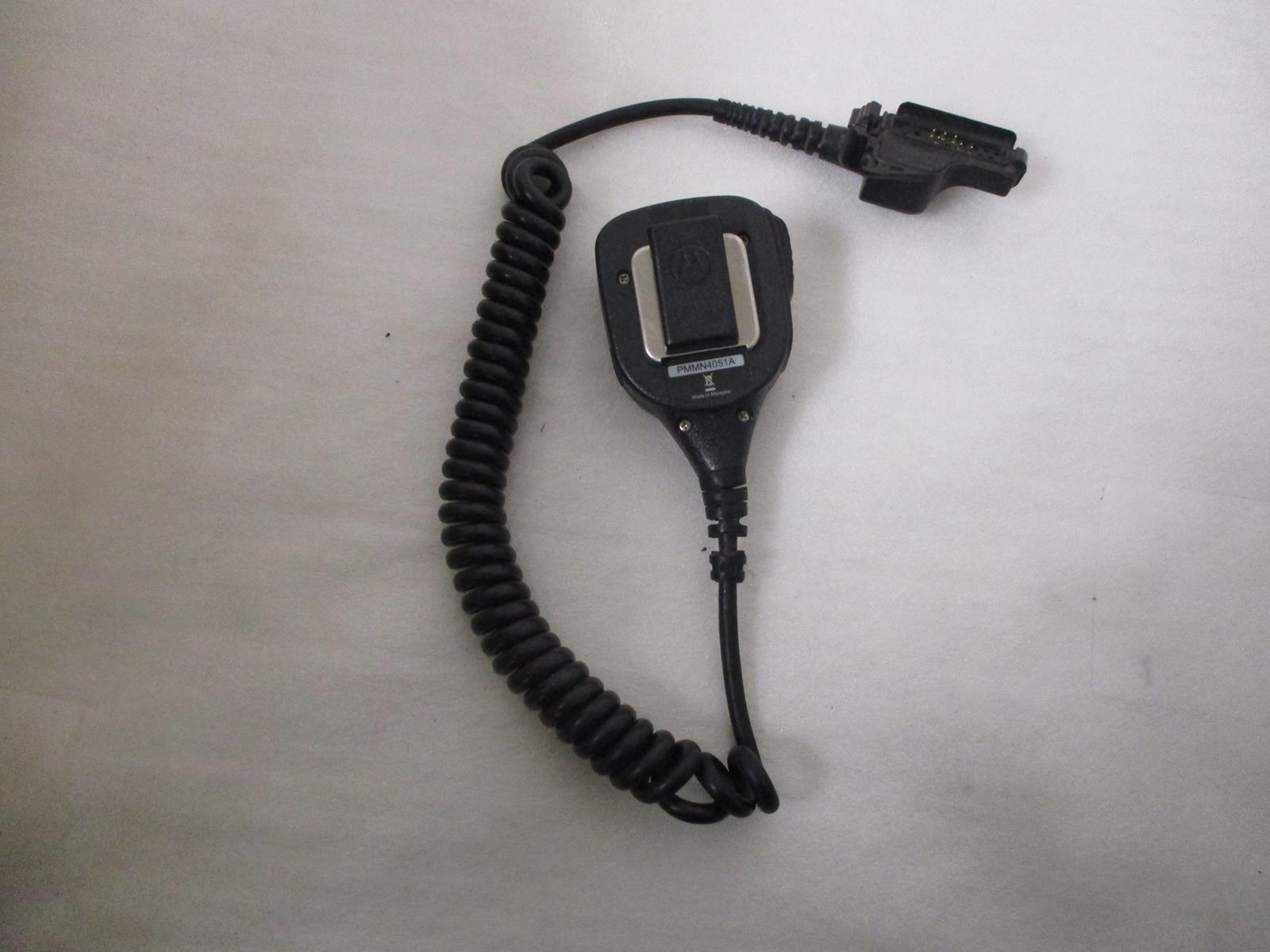 MOTOROLA PMMN4051A Corded Speaker Microphone
