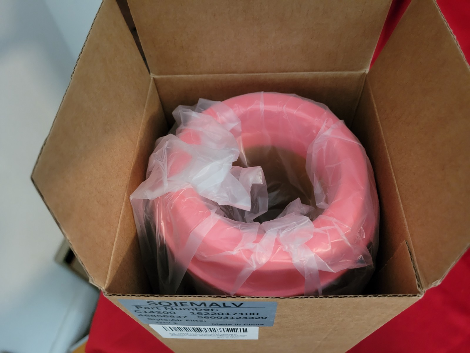 C14200 Air filter for Mann compressors #181