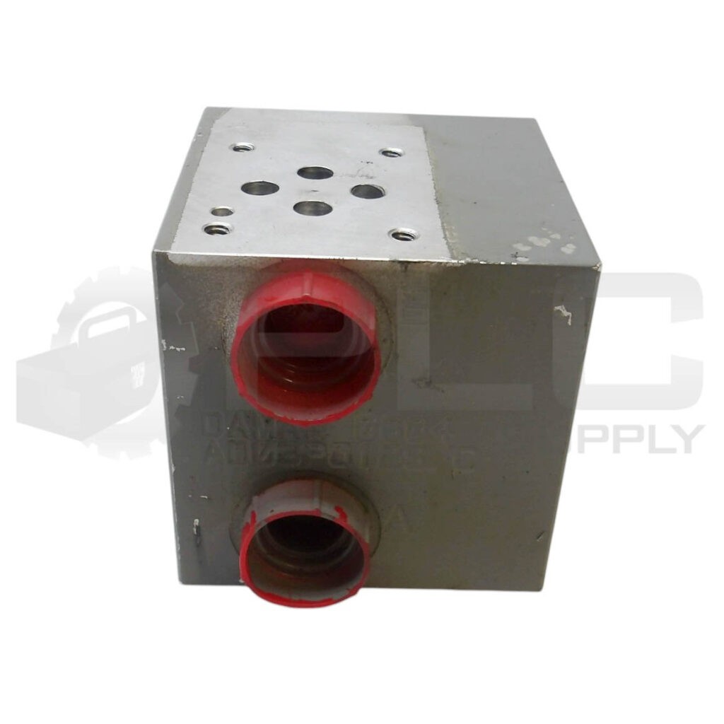 DAMAN AD03P012S/C MANIFOLD 0604 ALUMINUM
