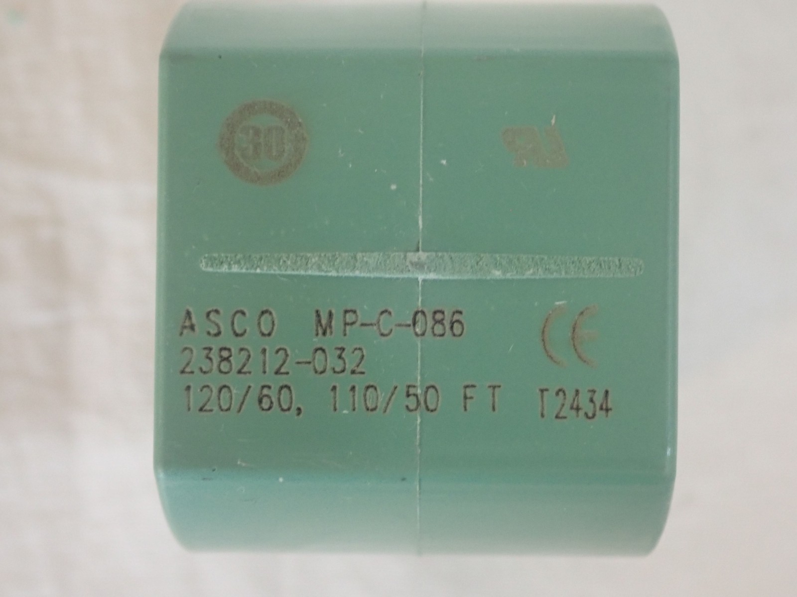 NEW UNUSED ASCO RED HAT II 238212-032 SOLENOID VALVE COIL