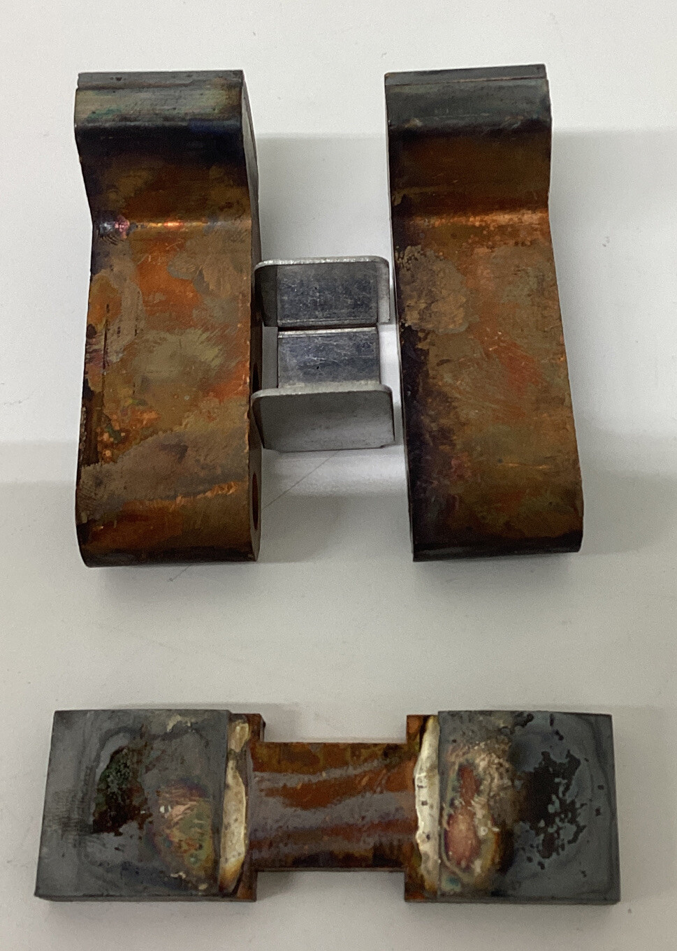 Furnas 75KB14 New Replacement Contact Kit 1-Pole Size 5 Vertical Type (YE263)