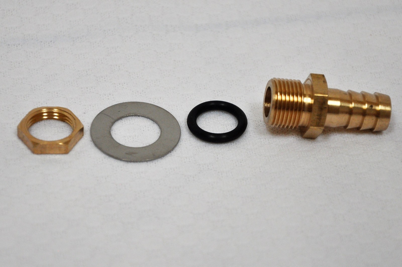 Vacuum Bagging Starter Hardware Kit:Poly Bag+Gauge Brass Connectors/Adapter+hose