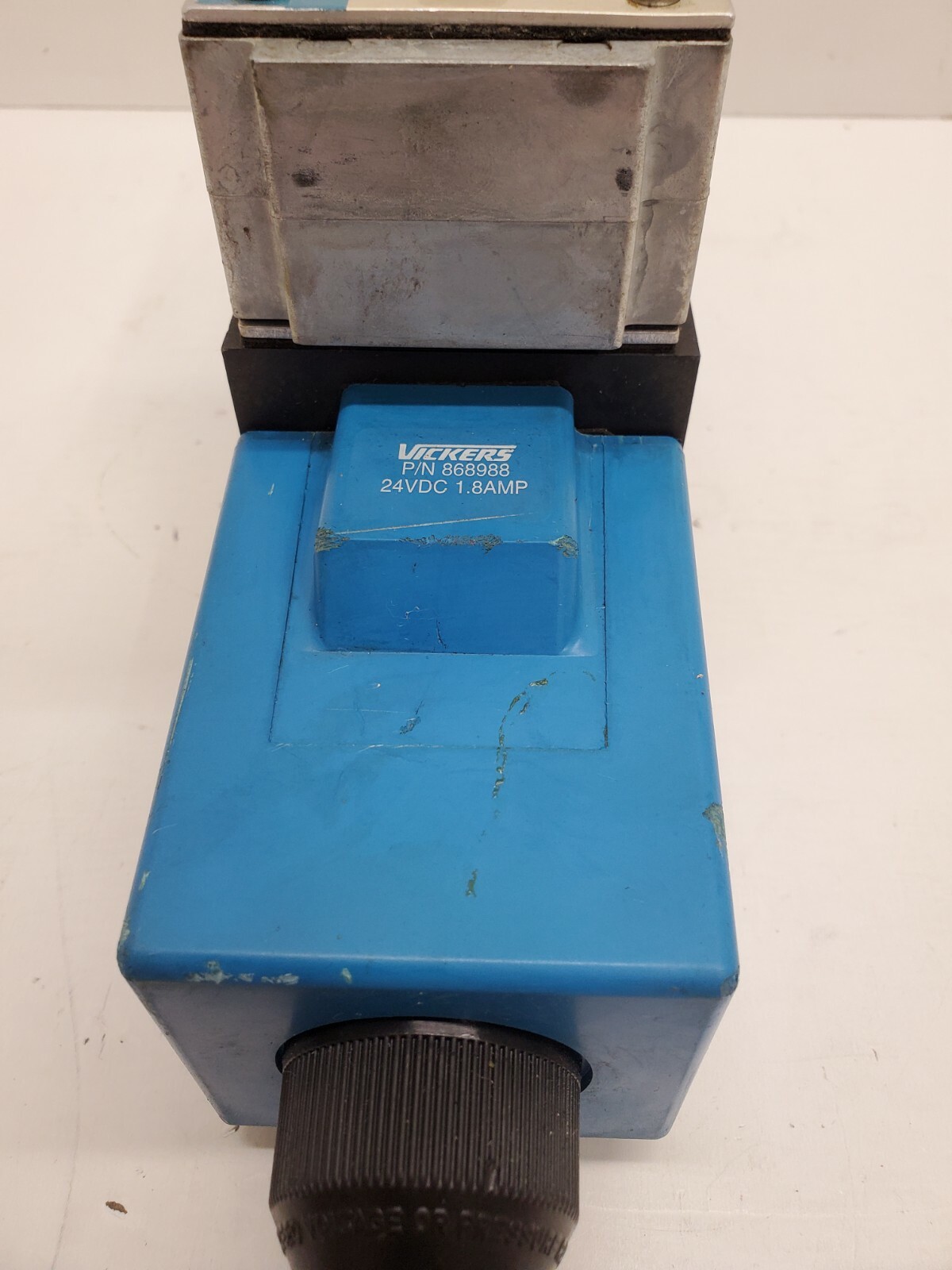 NOS! VICKERS 24VDC COIL SOLENOID VALVE PA5DG4S4LW-016C-H-60-S471 868988