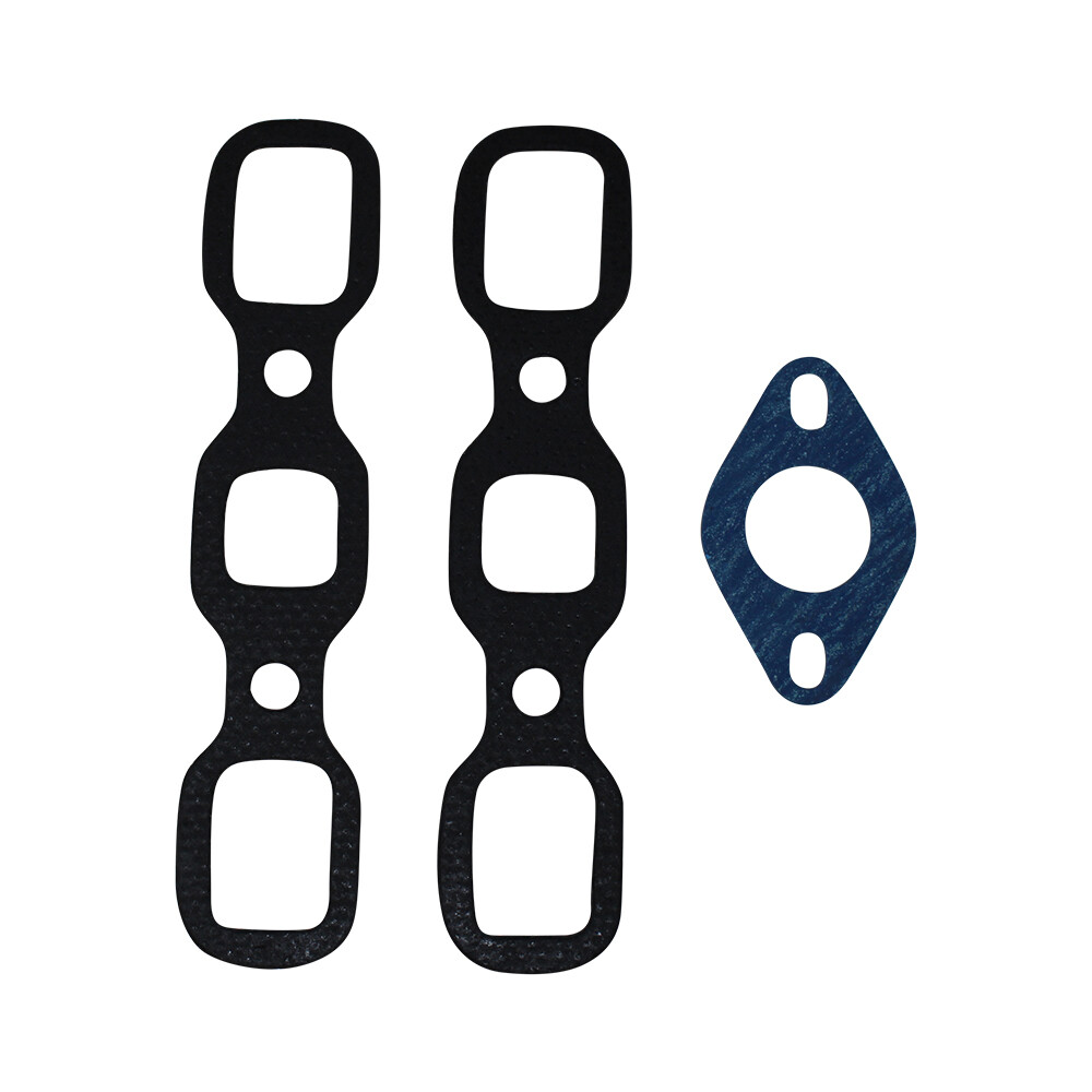 9N9447/ 9N9448 Intake exhaust W/ Carb Manifold Gasket Set Fits Ford 9N 2N 8N