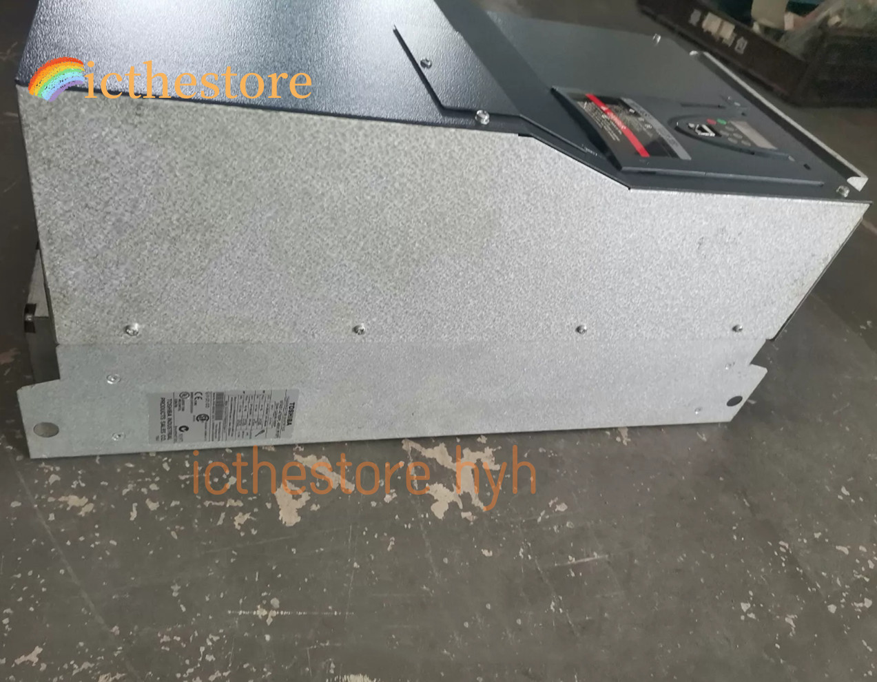 ✅🔥1PC TEST OK VFAS1-4750PL-WN1 INVERTER 75KW DHL or Fedex 90days warranty