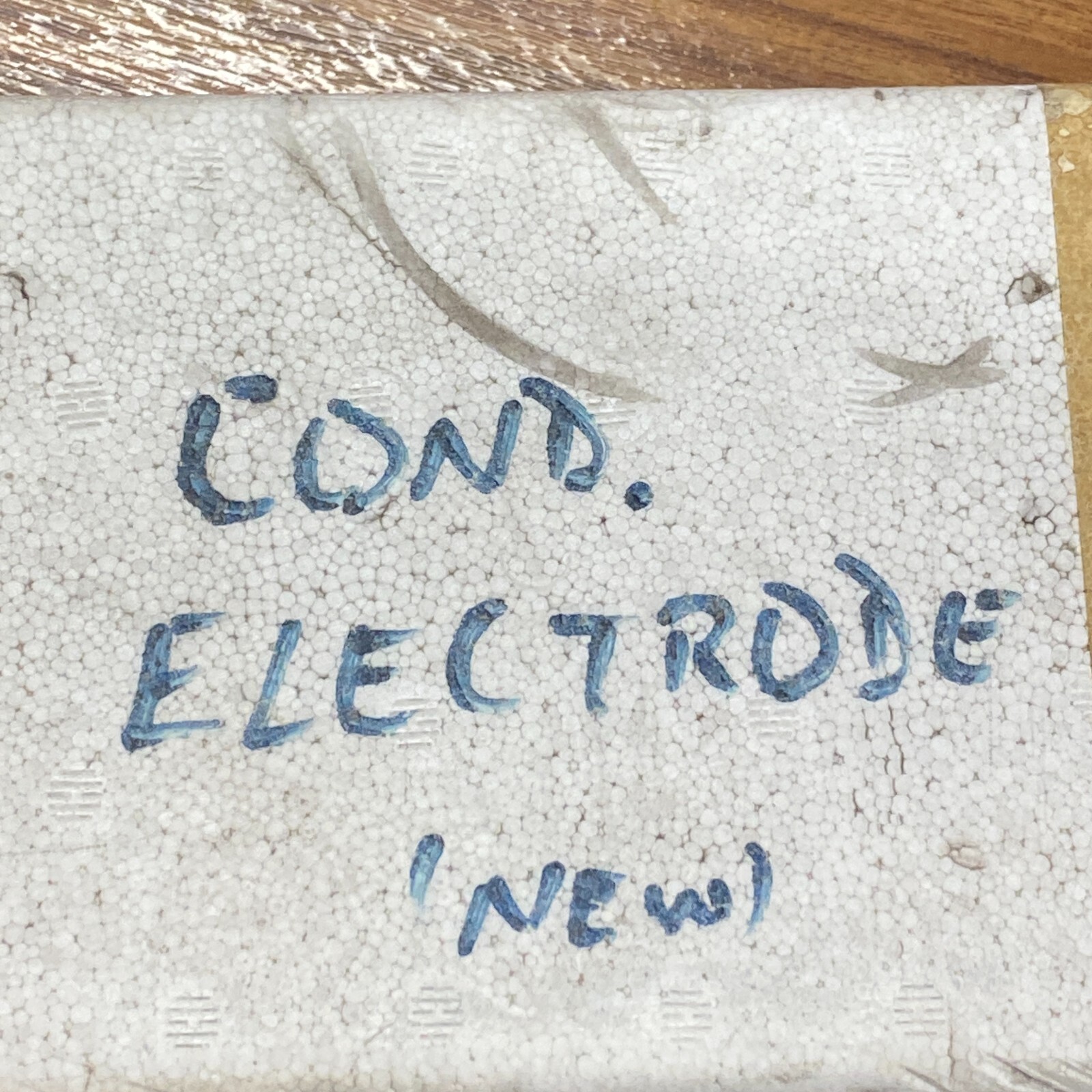 Phillips P9510/60 CONDUCTIVITY Electrode Flow Cell Sensor PROBE P951060 Glass