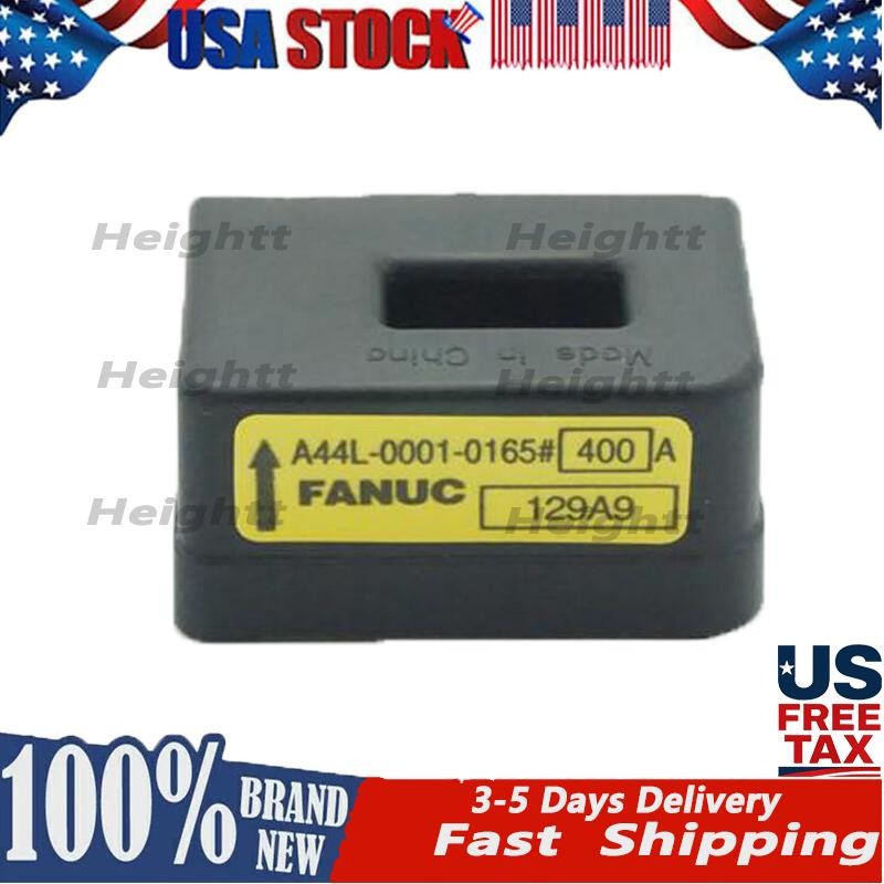 Stock New Fanuc A44L-0001-0165#100A Current Sensor PLC Module US Free TAX