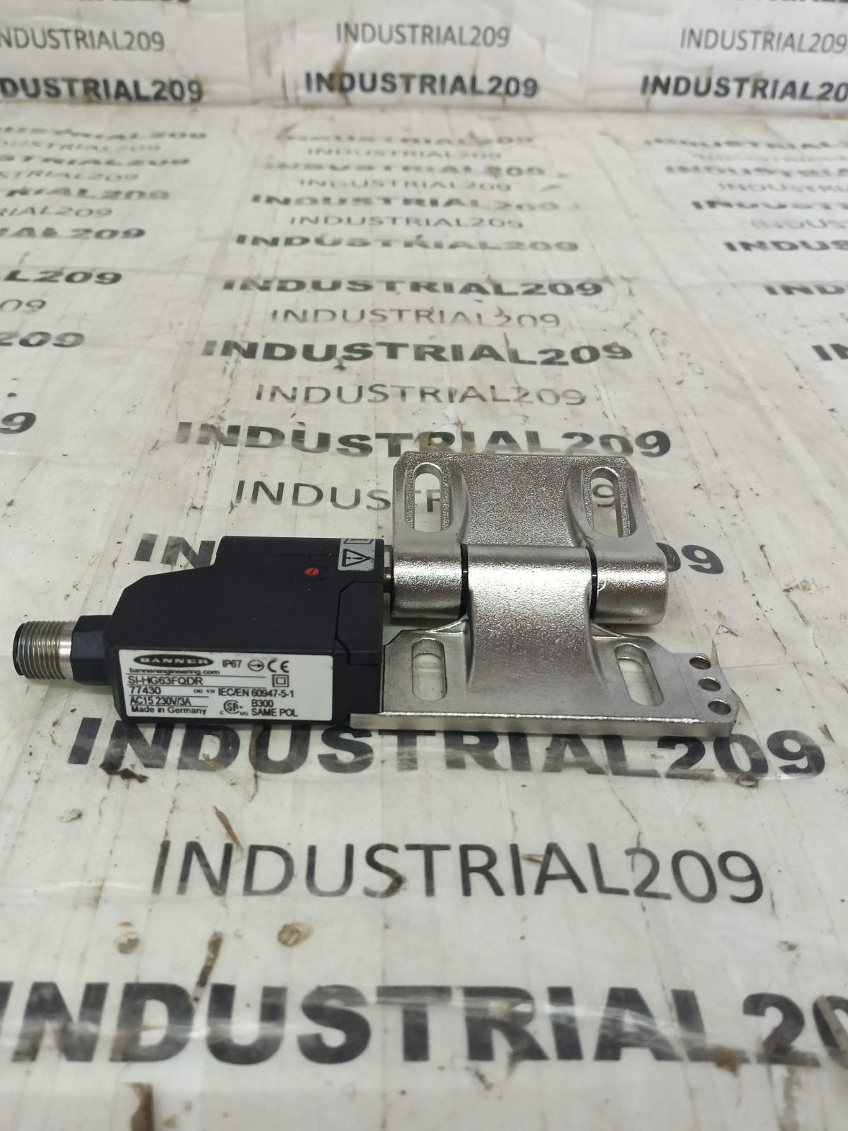 BANNER SI-HG63FQGR SENSOR