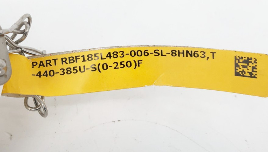New Pyromation RBF185L483-006-SL-8HN63 Transmitter T-440-385U-S(0250)F – No Box