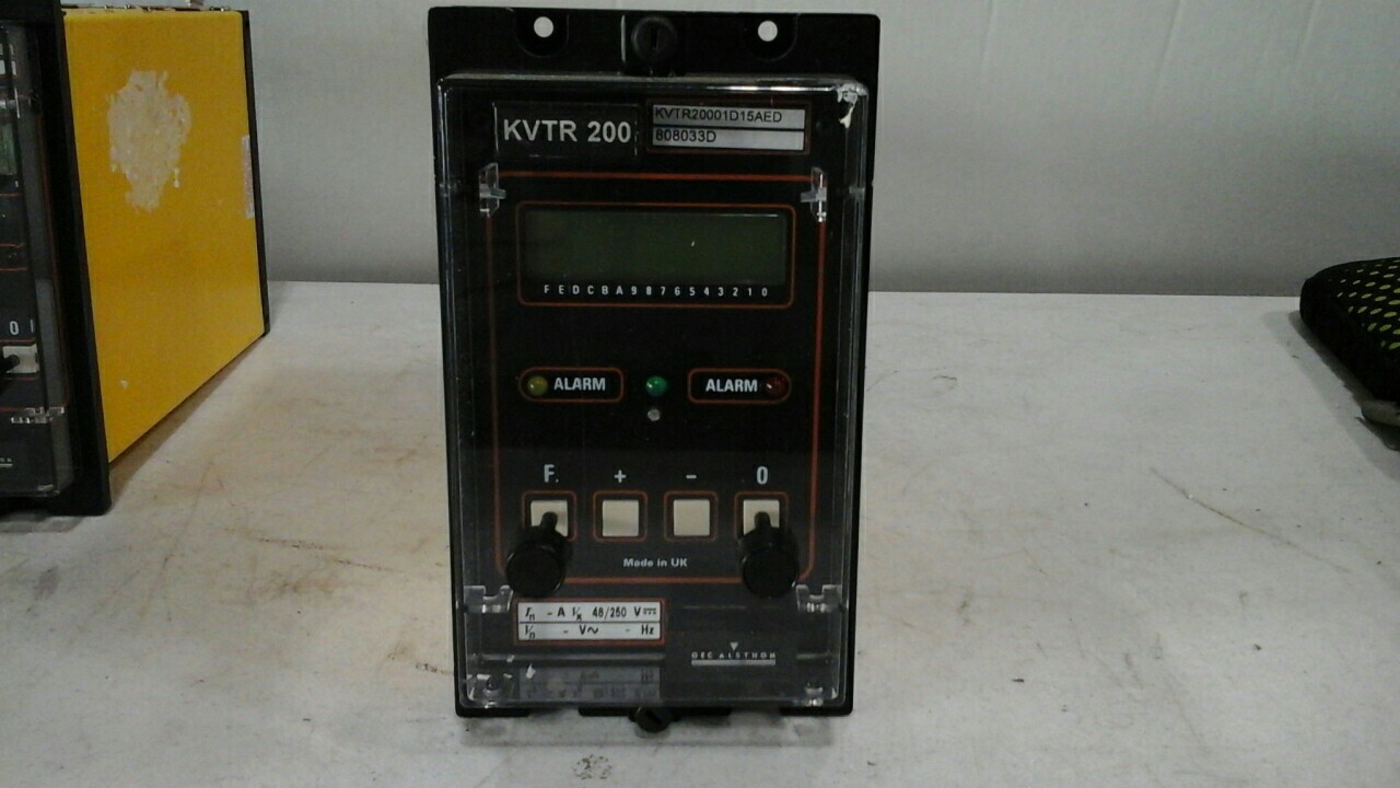 GEC Alsthom KVTR 200