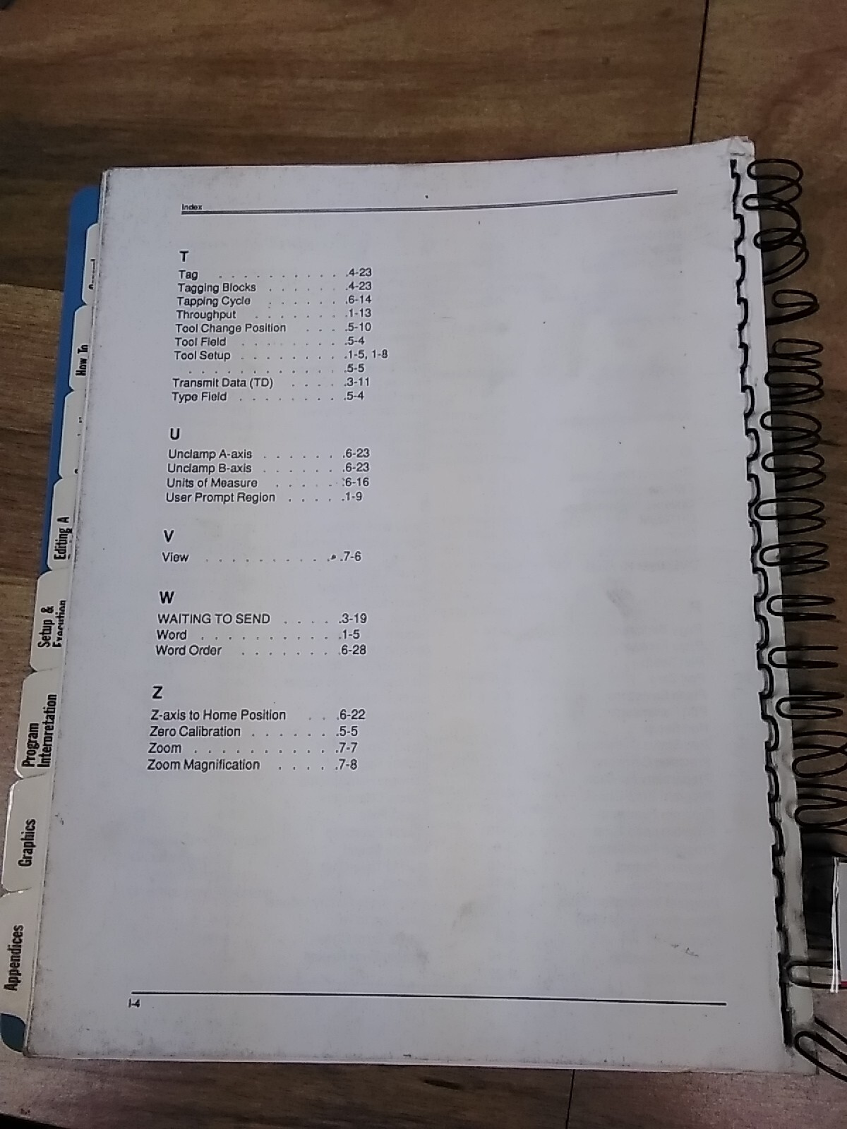 Hurco Instruction Manual NCProgramming (V8.0) 704-0001-555