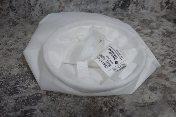 Pentair 255117-75 10 Pk 7 In Overall Diameter 50 Micron 1 Trade Size Filter Bag