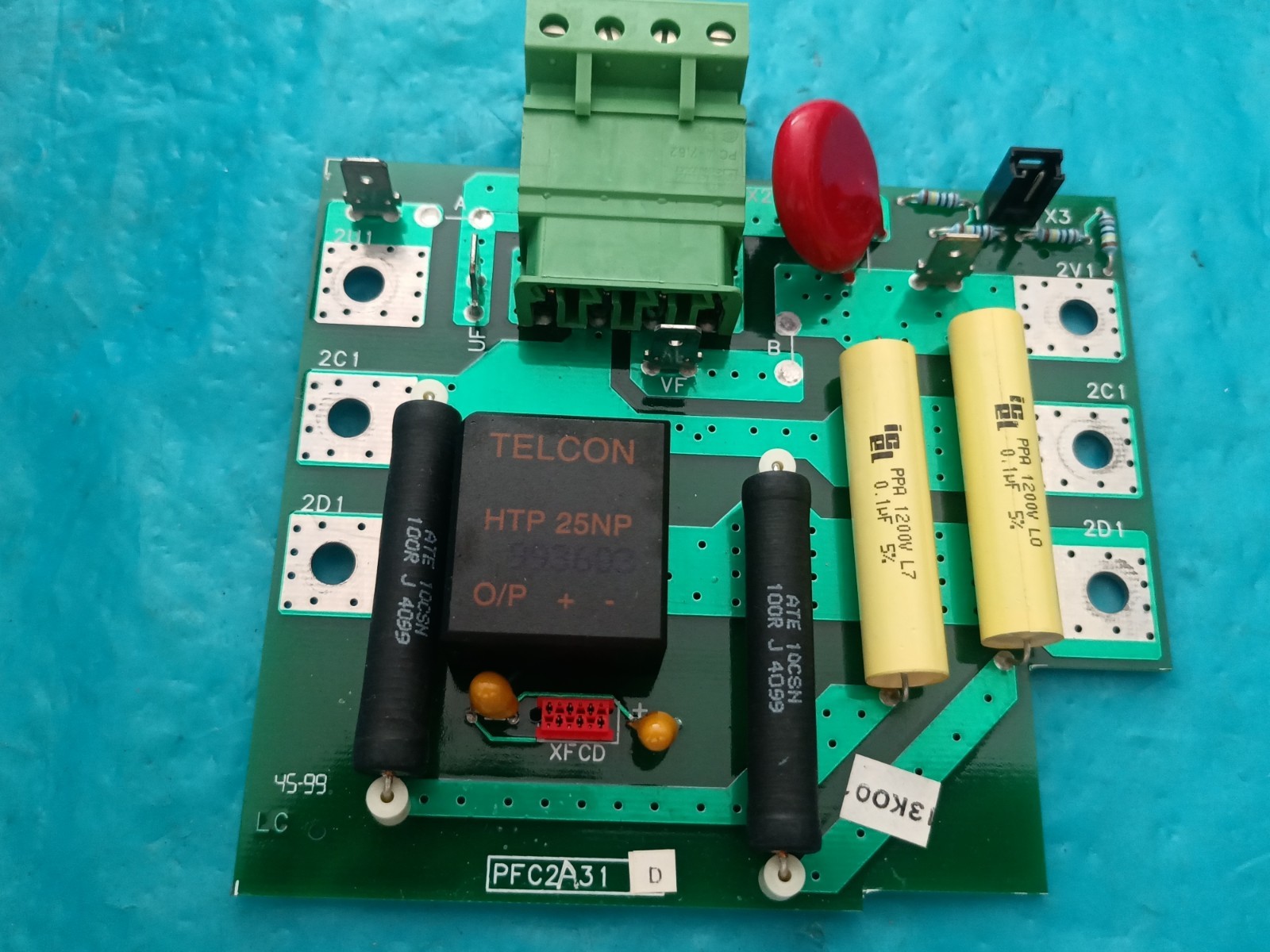 GE PFC2A-31 ECS1822-3 BOARD