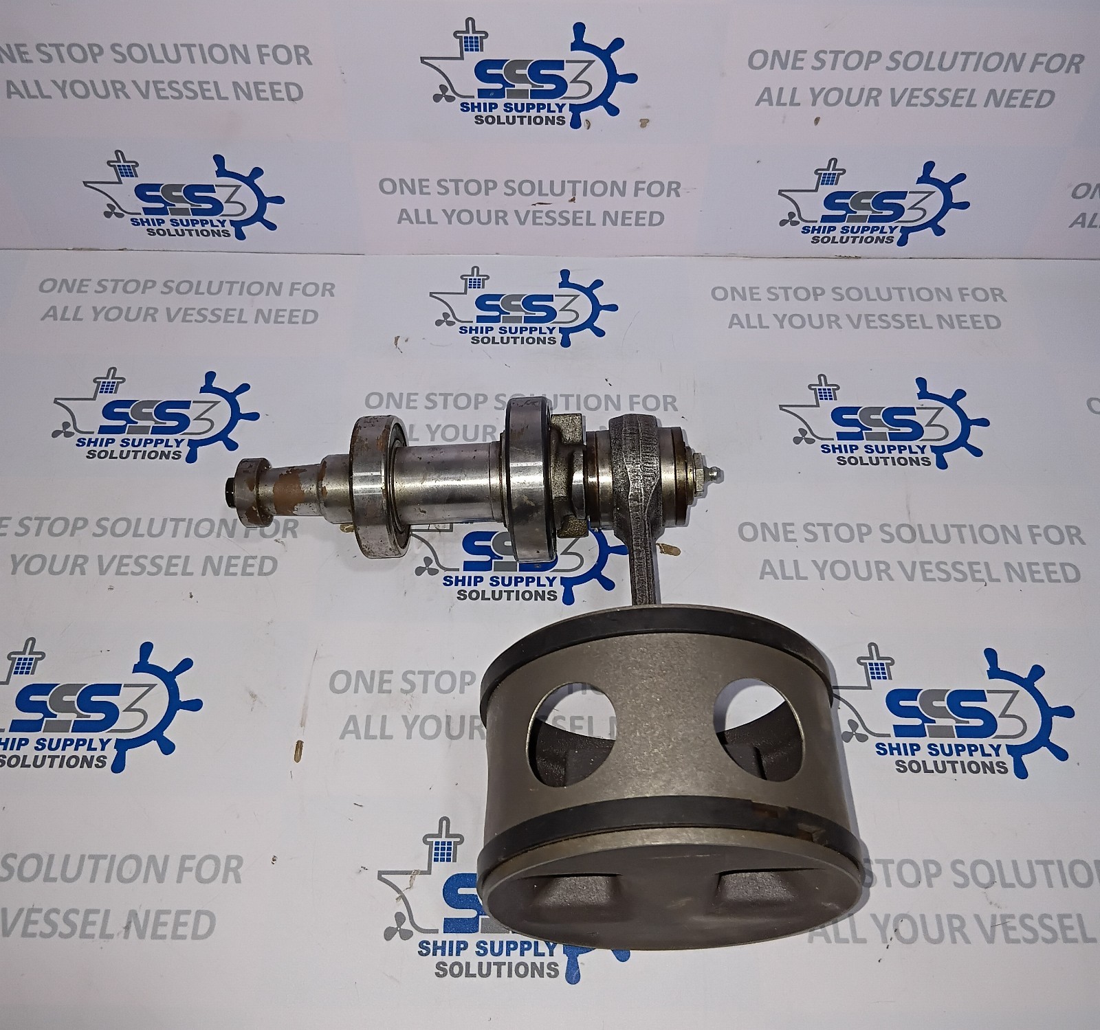 Zollner ZET Horn 131/141/90/110AC Piston, Connecting Rod, and Crankshaft set
