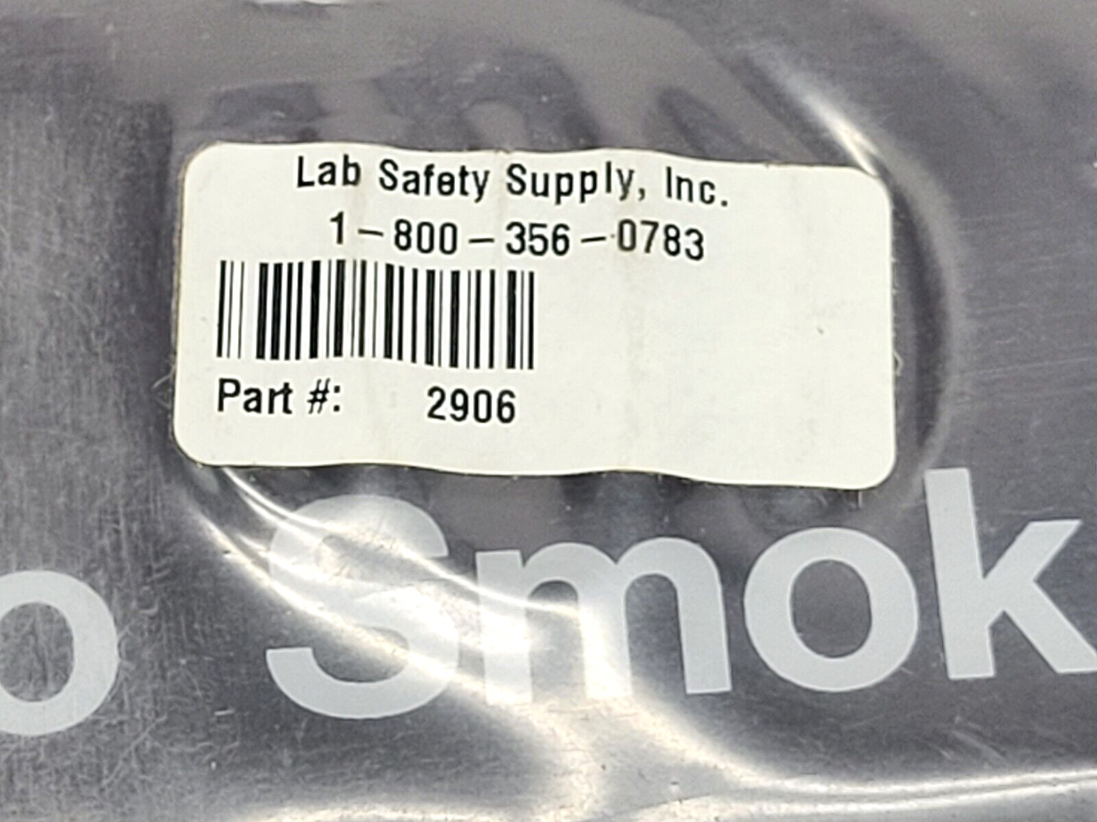 Lab Safety Supply Inc. 2906 No Smoking Sign LOT OF 10