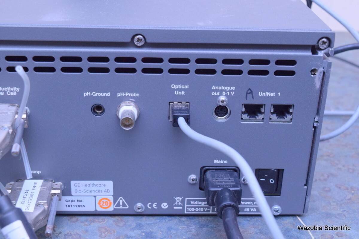 GE AKTA PURIFIER FPLC UPC-900 MONITOR FOR LIQUID CHROMATOGRAPHY