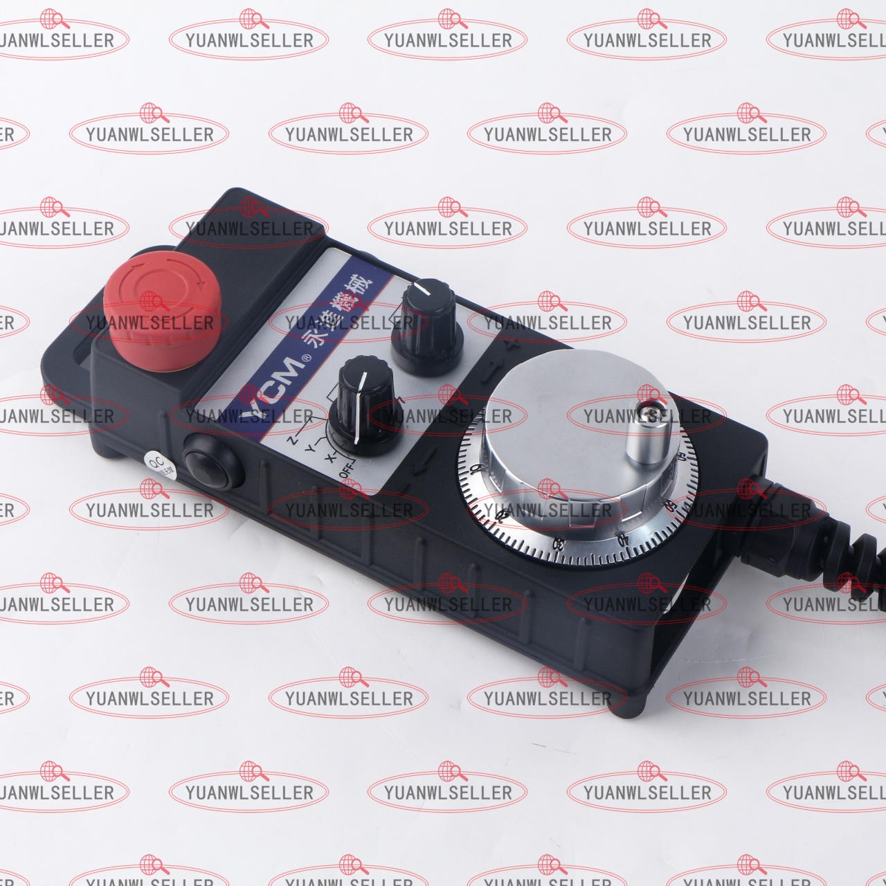 1PC YCM IHDW-BLACS-IM-D25 Handwheel Handy Pulser Manual Generator New