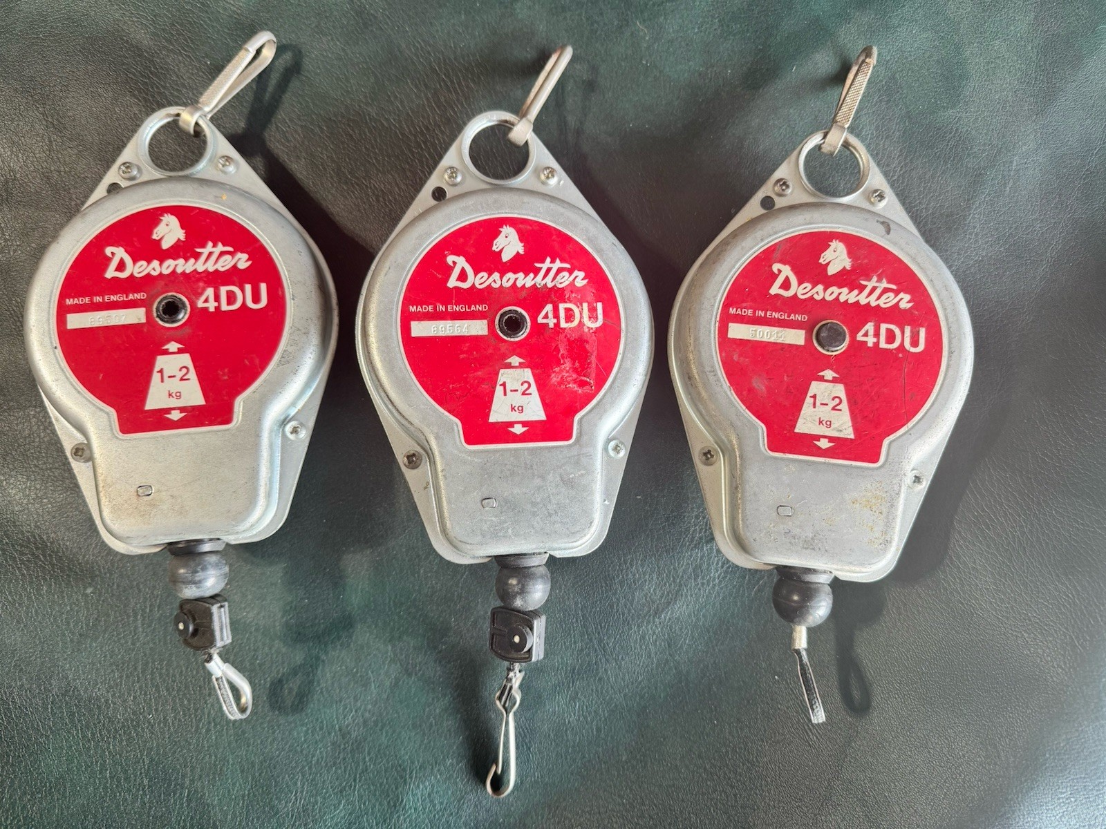 (3) Desoutter 4DU Balancer 1-2 KG-used. FREE SHIPPING