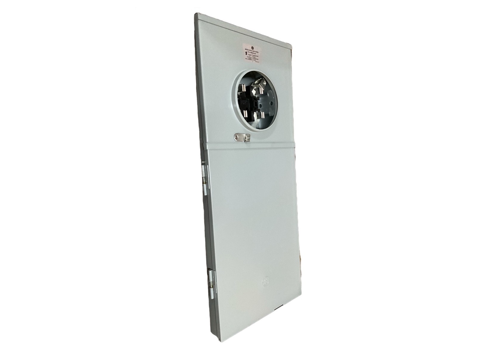 GE TSMR2020CSCUFMG 3-Wire 20/40-Circuit Main Breaker Meter Socket Load Center
