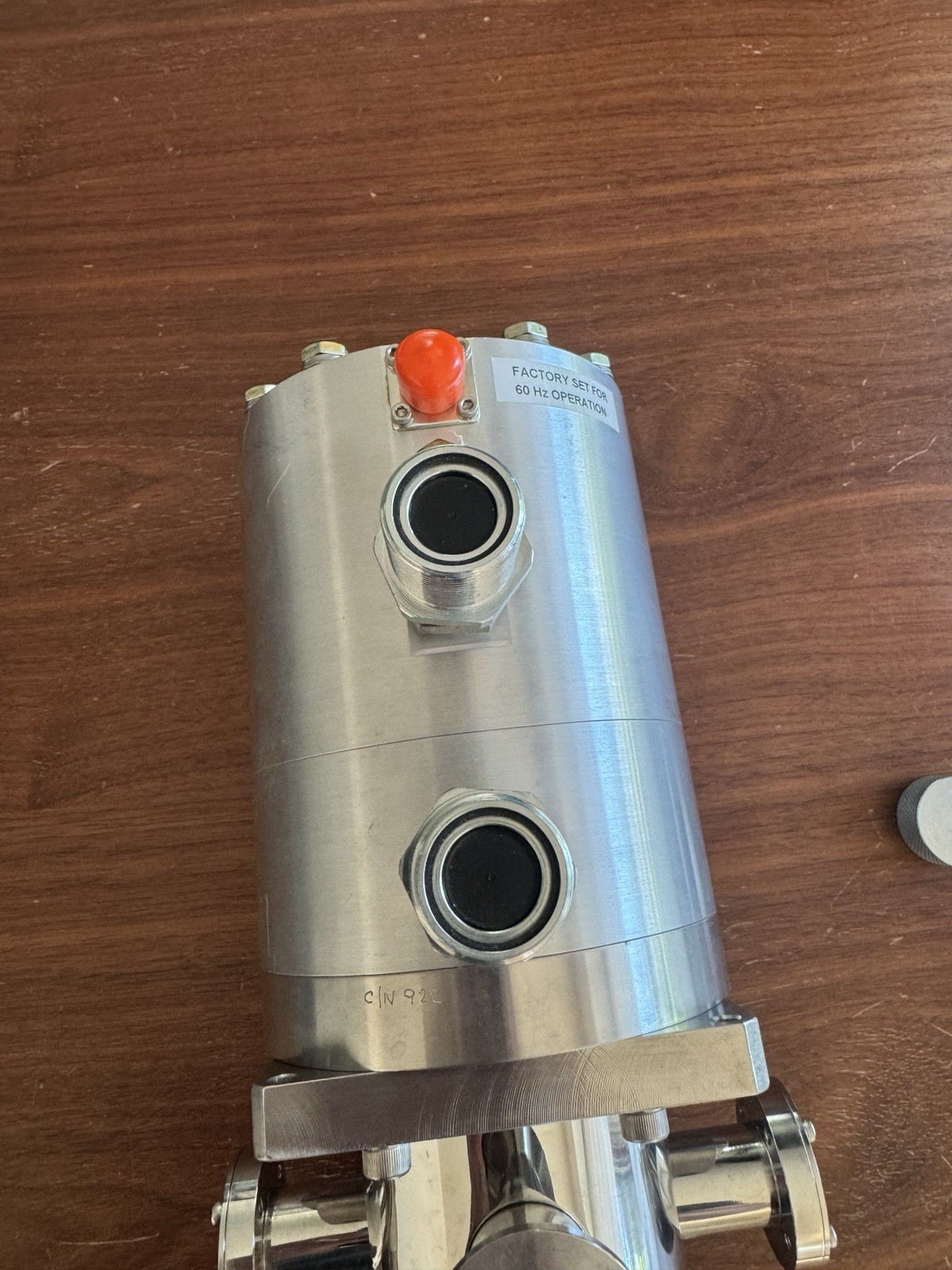 Advanced Research Systems DE-202NF Flat Flange Cold Head Cryocooler