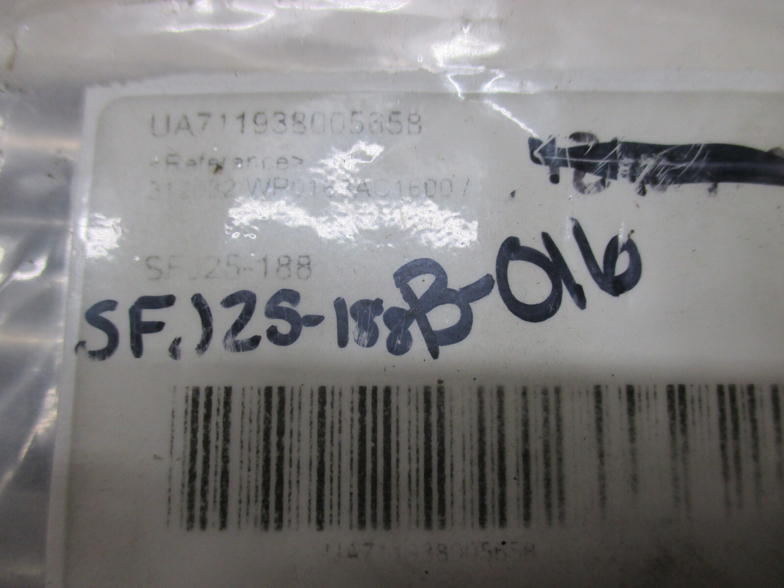 SFJ25-188 LINEAR SHAFT 188mm LENGTH X 25.4mm OD MISUMI 4 PIECES IN LOT NEW