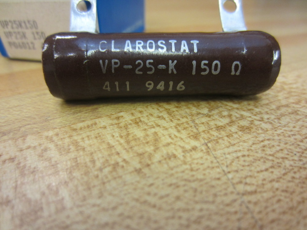 Clarostat VP-25-K-150 Wirewound Resistor VP25K150 (Pack of 3)