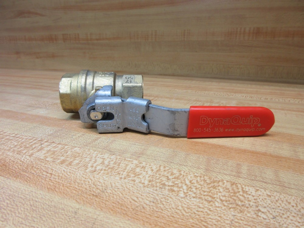 DynaQuip VMH2.A9JP-3/4 Ball Valve VMH2A9JP34