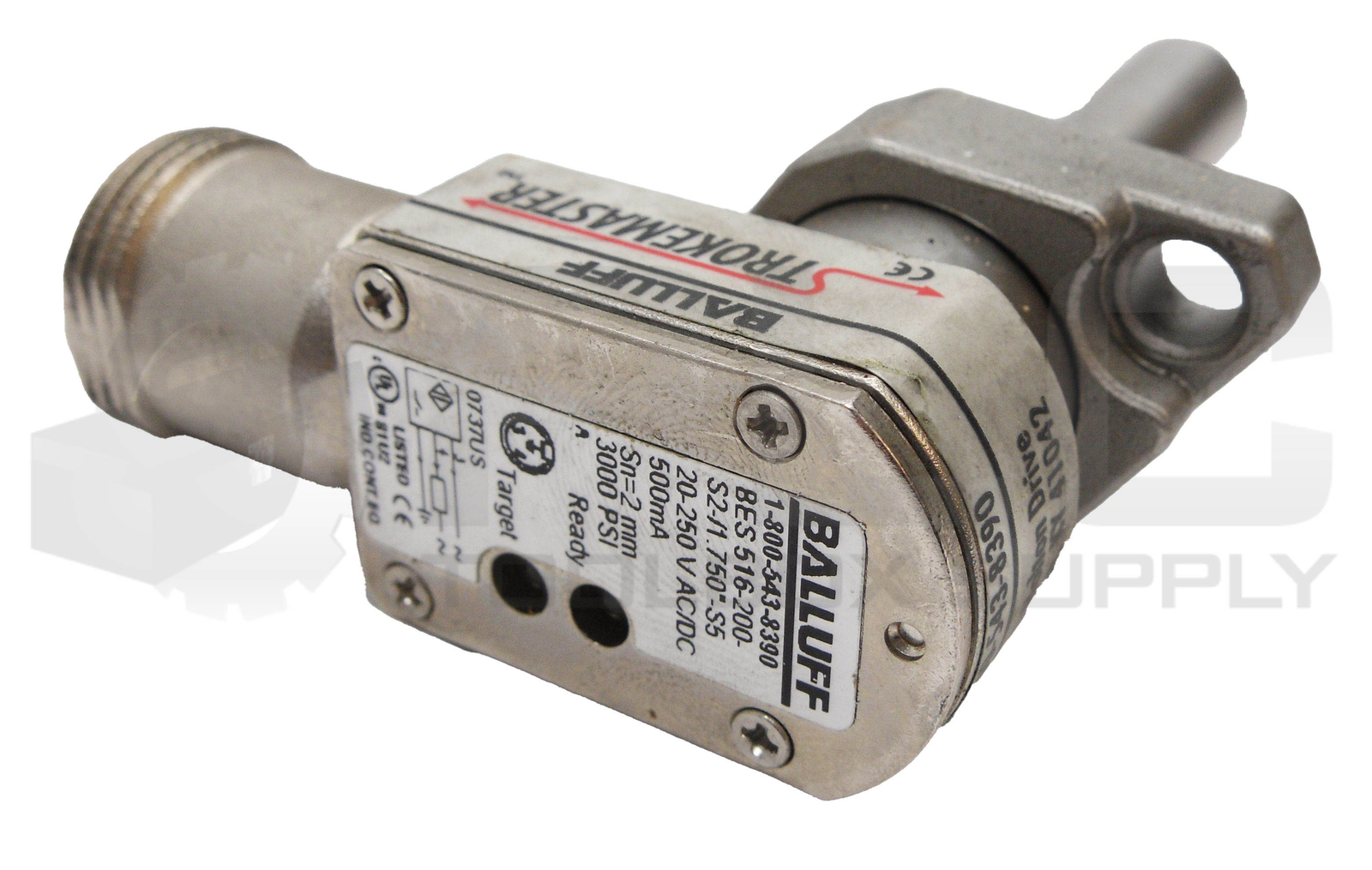 BALLUFF BES 516-200-S2/1.750″-S5 STROKEMASTER INDUCTION SENSOR 20-250V AC/DC