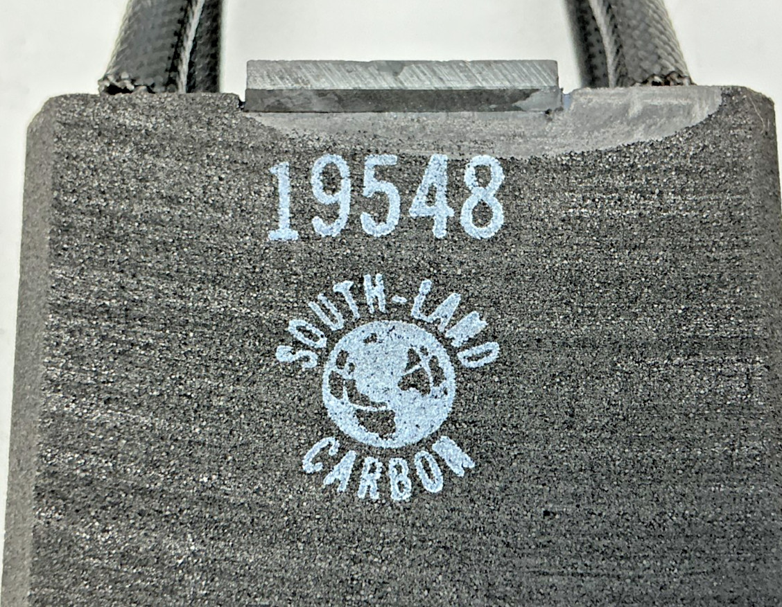 New South-Land Carbon 19548 Carbon Motor Brush 0127-077-5992 – No Box