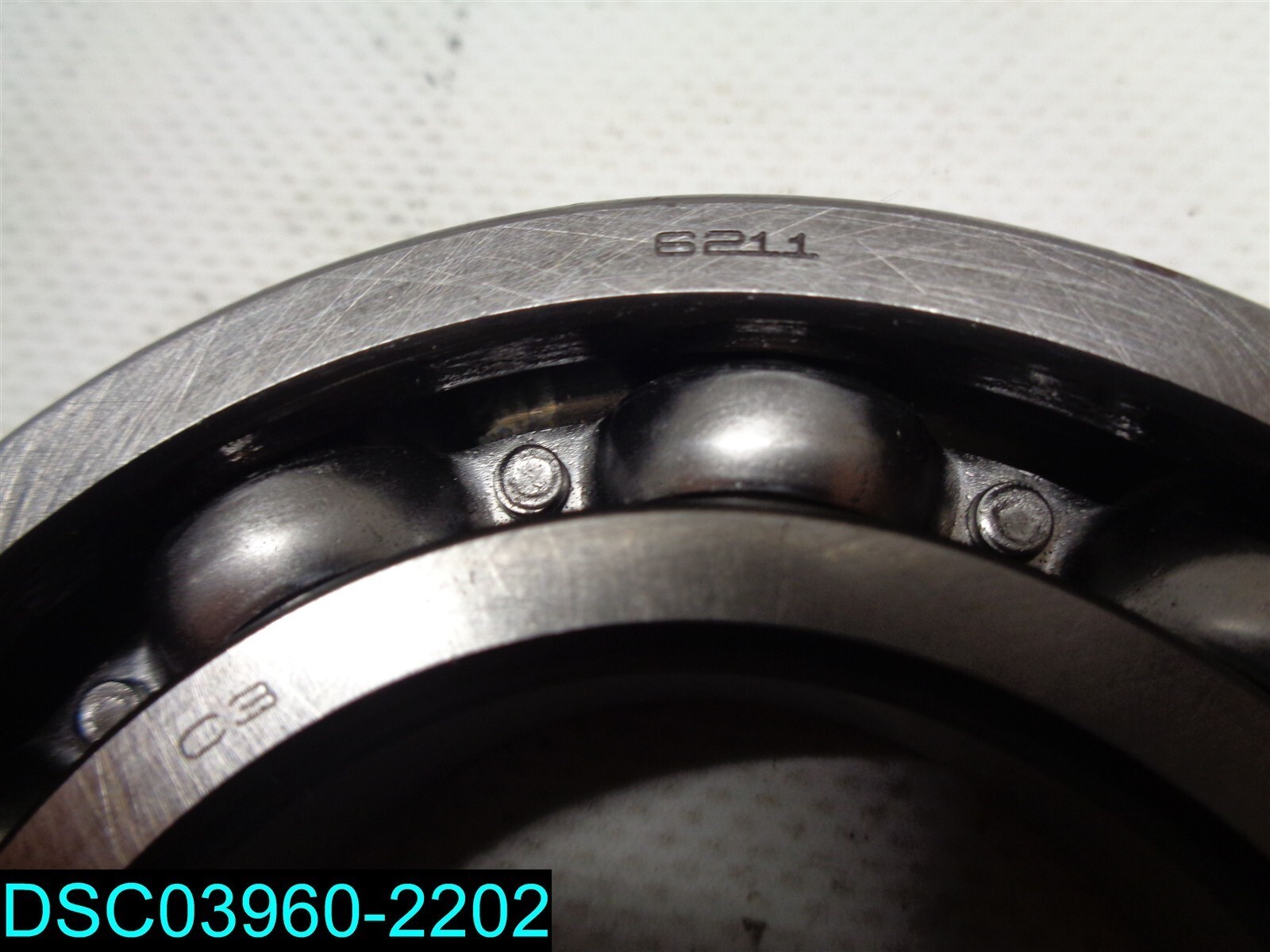 6211 C3 Single Row Radial Bearing NSK