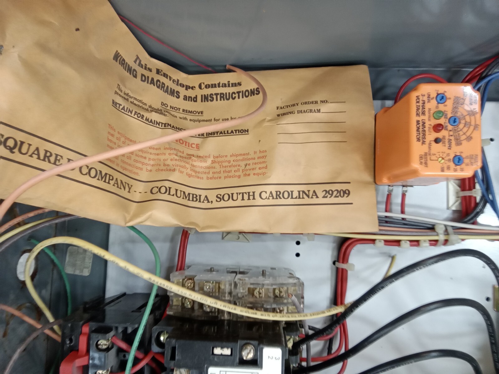 SD/size 1/8538SCG34V81CFF4H100P72R44TX22 combination motor starer (PRKLT38)