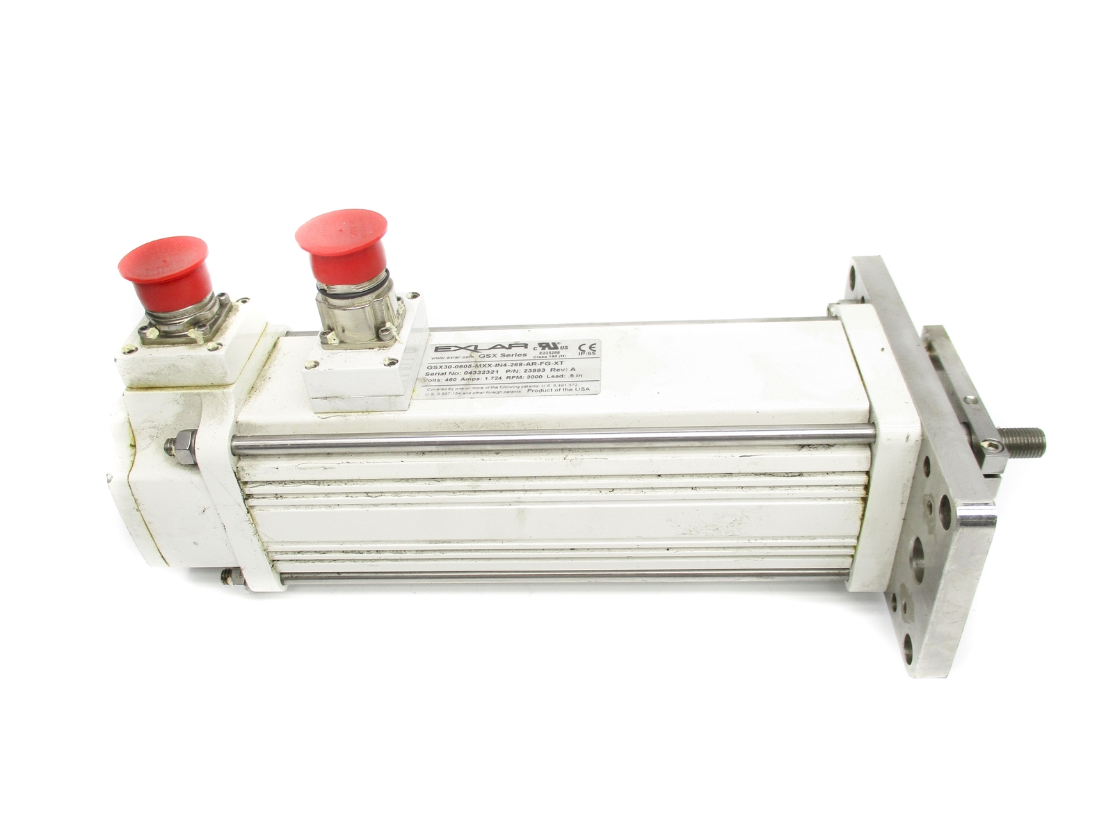 EXLAR GSX30-0605-MXX-IN4-268-AR-FG-XT (AS PICTURED) NSNP