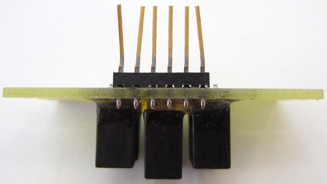 PRI KXOOOOI Rev B Optical Switch Board Assembly Bulls Eye-1 94VO BM70154
