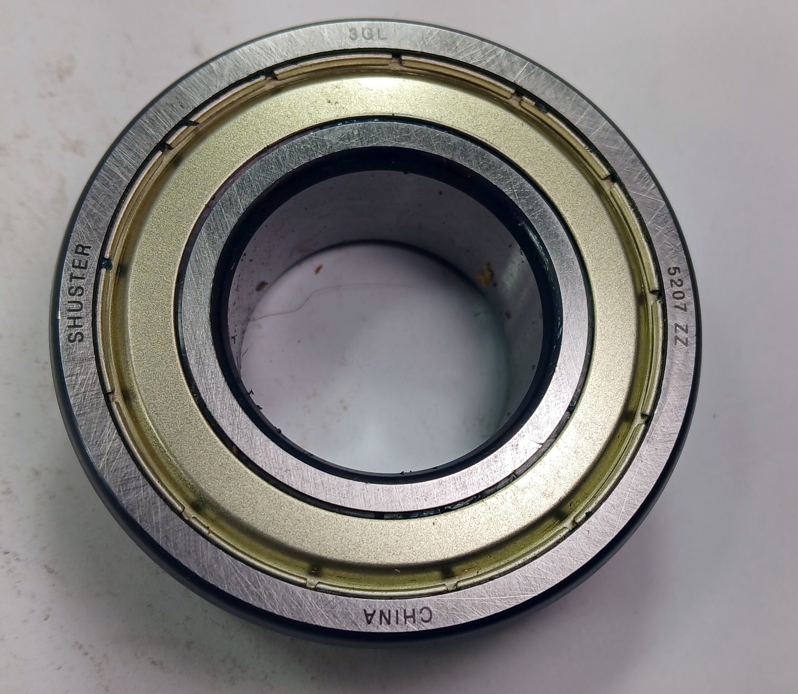 1 NEW SHUSTER 5207 ZZ 35X72X37MM ANGULAR CONTACT BALL BEARING NNB **MAKE OFFER**