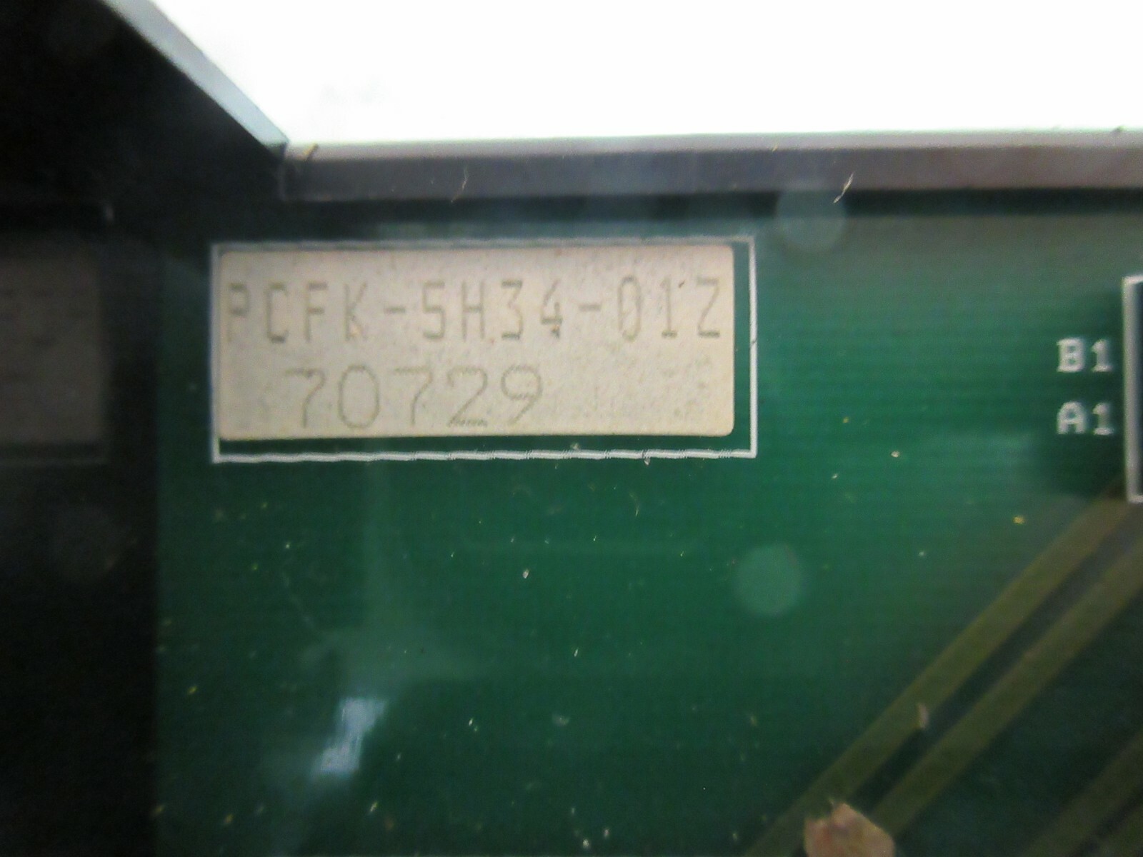 TOGI TOYOGIKEN BOARD TRAY PCFK-5H34-01Z 012 70729 PCK-A60 HITACHI SEIKI