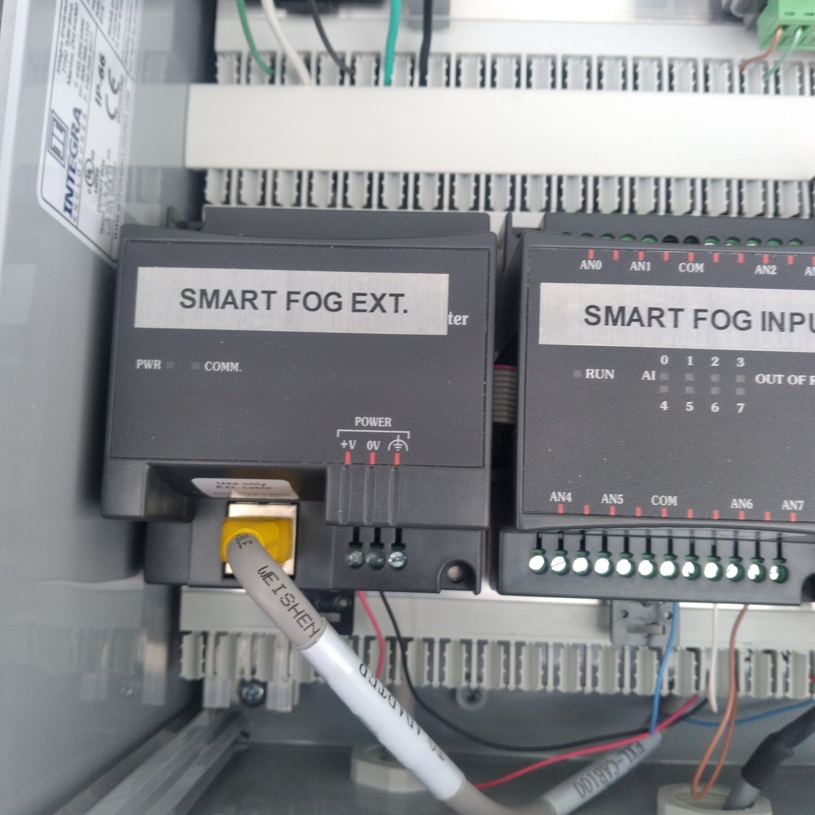 Smart Fog CPLC Controller 2 Z + ES100PB 1 Z Control Center + Injector For Parts