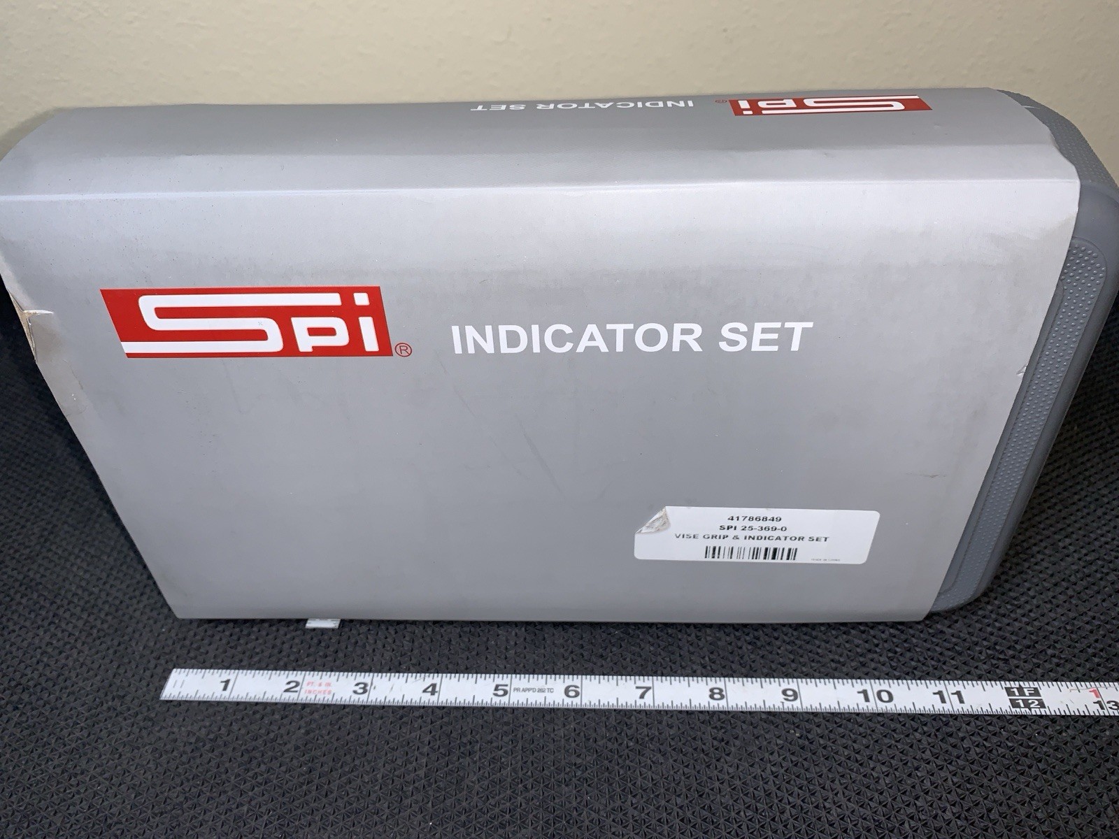 SPI 25-369-0 Brake/Rotor Gage Set w/ clamp, 0 to 1″ Range, 0.001″ Res