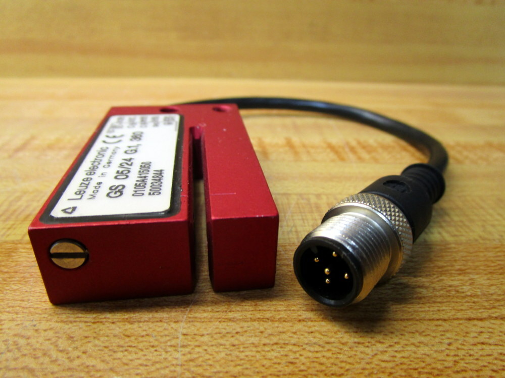 Leuze Electronic GS 05/24 G.1 360 Optical Sensor GS0524G1360