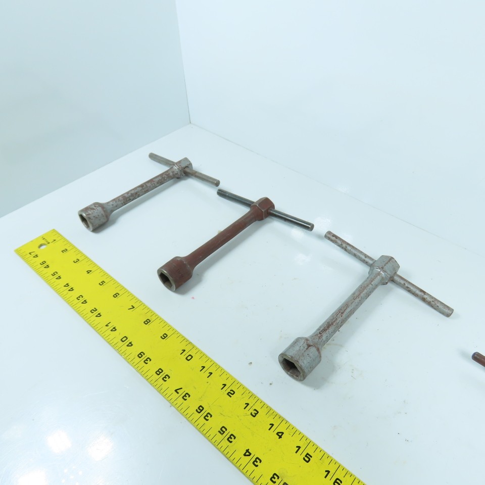 Armstrong & Williams 965D 967-A / 35-022 T-Handle 11/16″ & 9/16″ Wrench Lot Of 5